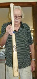 Rawlings BIG STICK Professional Bat AUTOGRAPHED