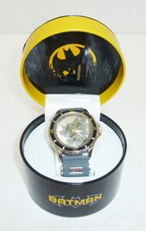 Batman Quartz Wristwatch In Batman Box