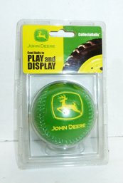 John Deere Green Baseball NEW IN PKG