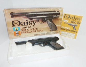Daisy BB Pellet Air Pistol Original Box
