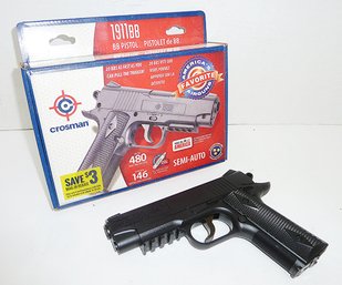 Crosman BB Pistol, Semi Automatic