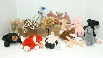 Vintage Beanie Baby Lot, SEE THE LIST