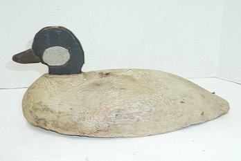 Vintage Decoy, Wood Hunting Duck