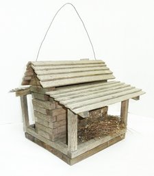 Vintage Wooden Birdhouse