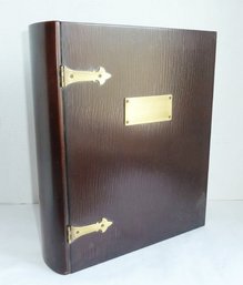 Bombay BOOK Shaped Keepsake Box