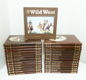 Time Life Books 'the Old West' 26 Volume Set