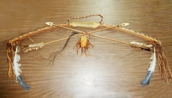 Decorative Navajo Hunting Bow, Souvenir