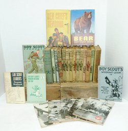 Vintage Boy Scout Book LOT, Scouting