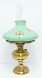 Antique Aladdin Brass Oil Lamp