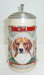 Budweiser Stein BEAGLE, Man's Best Friend