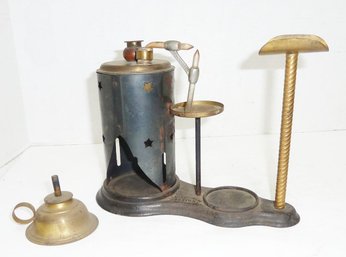 Early Quack Medical Device, Dated 1869