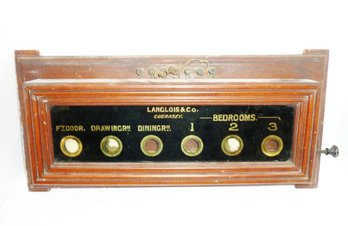 Vint. Servant Butler Call Indicator Panel