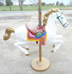 HUGE SIZE Carousel Horse