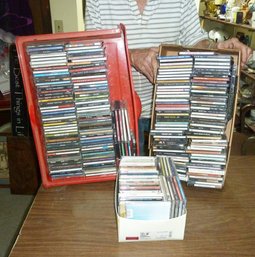 Huge CD Lot, Good Mix Of Great Titles