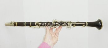 Vintage Wood Clarinet, Musical Instrument