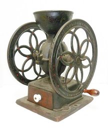 Antique Enterprise Coffee Grinder