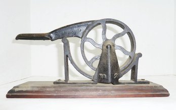 Antique Pharmaceutical Cork Roller