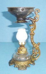 Vintage Cresolene Vapor Lamp