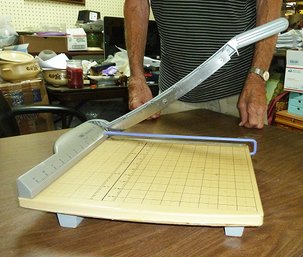 Desktop Cutting Board, Paper Cutter