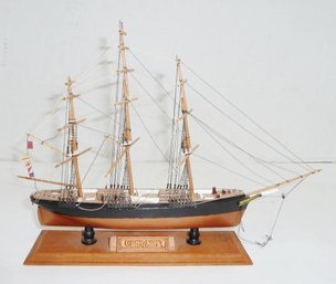 Cutty Sark Ship Model