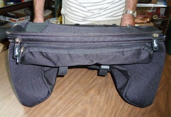 Motor Cycle 'Tunnel Tail Bag' Storage Bag