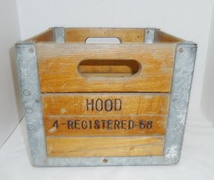 Vintage HOOD Dairy Box