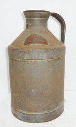 H P HOOD Milk Can, SEE COPPER NAME PLATE