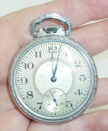 Vint. Waltham Defiance Pocket Watch