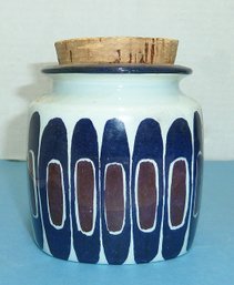 Royal Copenhagen Denmark Jar