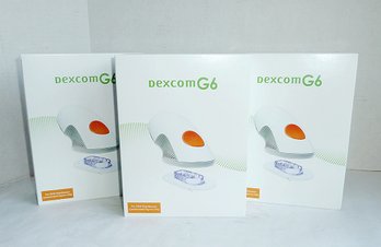 Dexcom G6 Sensors 3 Sealed Boxes