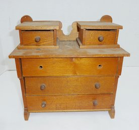 Vintage Doll's Size Chest Of Drawers