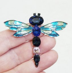 Lucky Dragonfly Pin, Jewelry