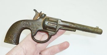 Antique Iron EAGLE Cap Gun, Dated 1890