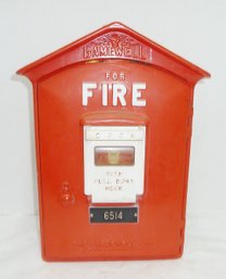 Vintage GAMEWELL Fire Alarm Call Box