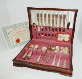 Vintage Wm Rogers Flatware SET