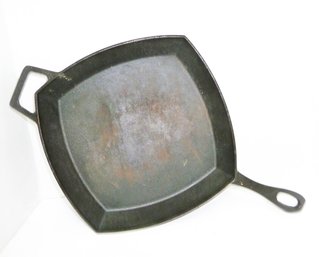 BIG Cast Iron Fry Pan