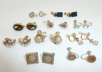 GF Earrings LOT 10 PAIR