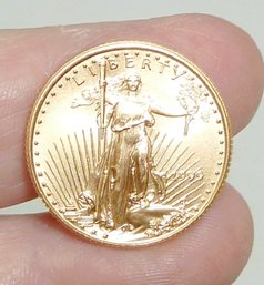 1999 American Eagle 1/4 Oz Gold, (OUR LOT A), COINS