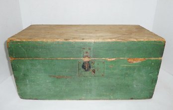 Antique Document Box Dovetailed