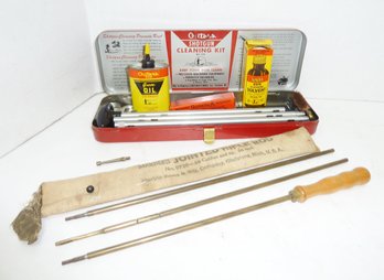 Shot Gun Cleaning Kit, Rifle Cleaning Rod