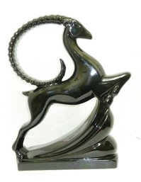 LARGE Royal Haeger Pottery, Leaping Gazelle