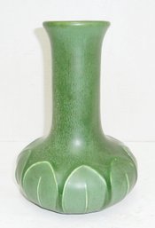 Vintage Hampshire Pottery Tall Vase