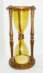 HUGE SIZE,  Blenko Hourglass 23 Inches, HARD TO FIND