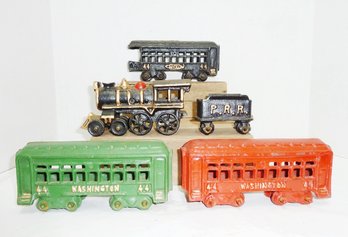 Iron Toy Train SET