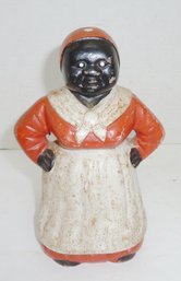 Vintage Cast Iron Aunt Jemima Bank