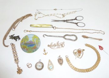 Vintage Odd Jewelry LOT