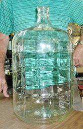 Clear 5 Gal. Carboy Bottle, Water Bottle