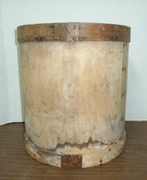 Vintage Wooden Nail Keg