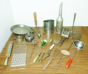 Vintage Kitchen LOT, Utensils, Candy Thermometer