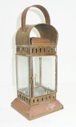 Vintage Copper Lantern